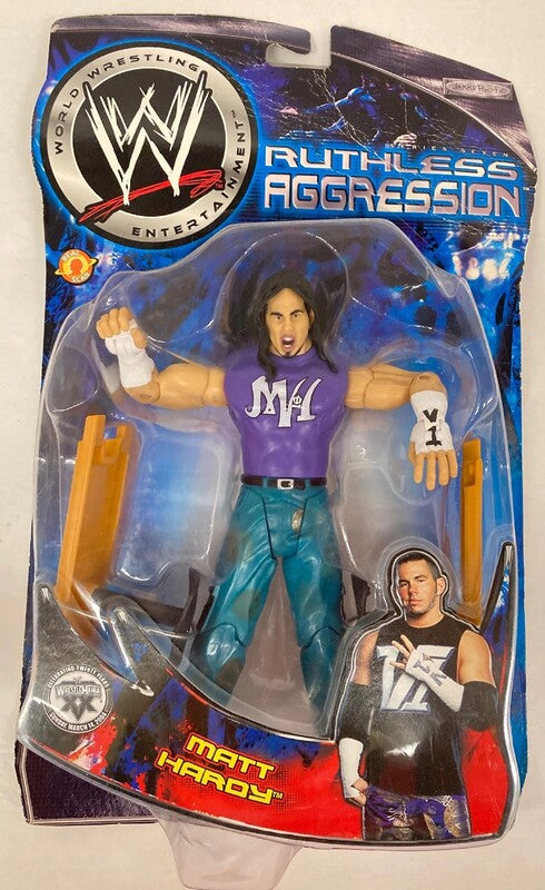 WWE Jakks Pacific Ruthless Aggression 7 Matt Hardy Action & Toy Figures PWcatalog