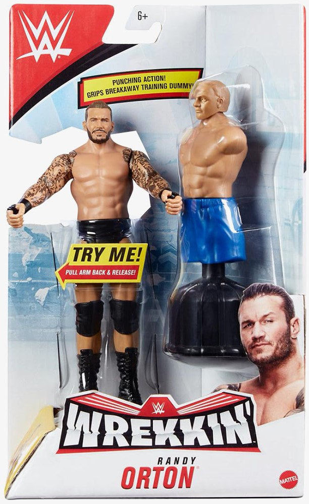 WWE Mattel Wrekkin' 2 Randy Orton Action & Toy Figures PWcatalog