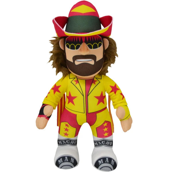 WWE Uncanny Brands Bleacher Creatures 7 "Macho Man" Randy Savage Action & Toy Figures PWcatalog