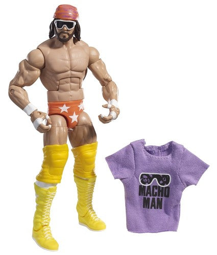 WWE Mattel Legends 5 "Macho Man" Randy Savage Action & Toy Figures PWcatalog
