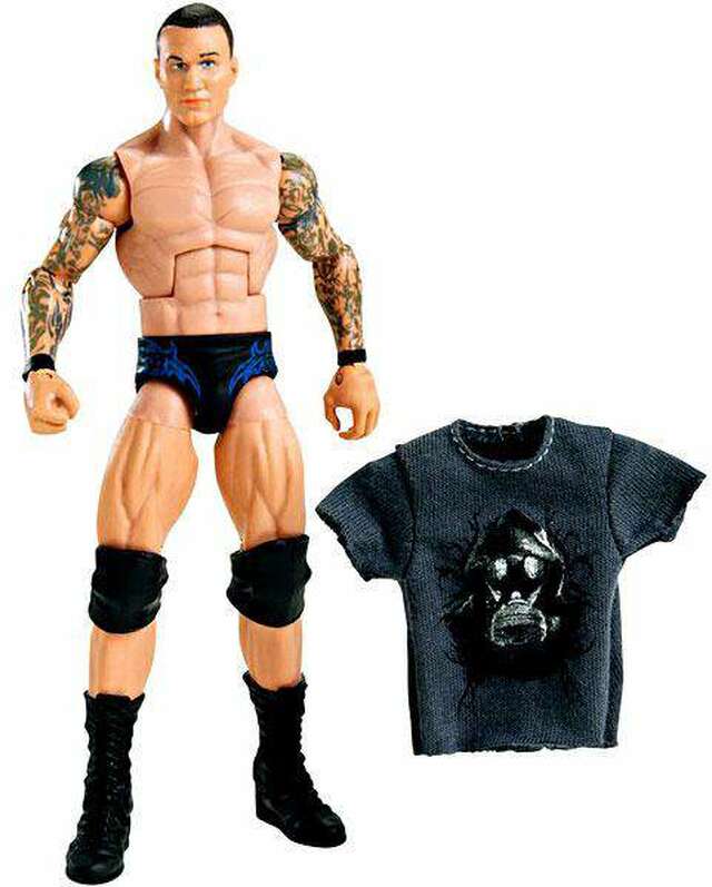 WWE Mattel Elite Collection Series 2 Randy Orton Action & Toy Figures PWcatalog