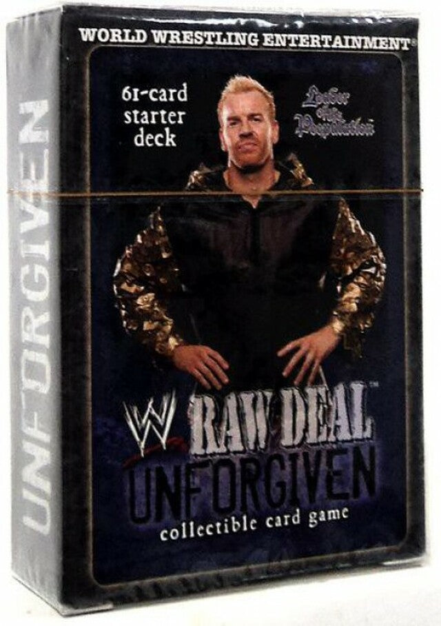 wwf raw deal Unforgiven Playing cards PWcatalog