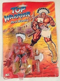 MCT Top Warrior Red Hawk Action & Toy Figures PWcatalog