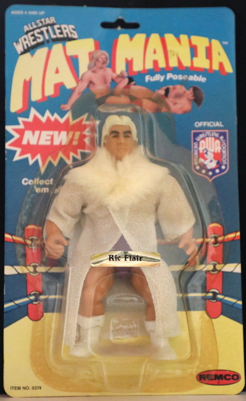 Ric Flair Remco AWA Series 4 Mat Mania PW Catalog
