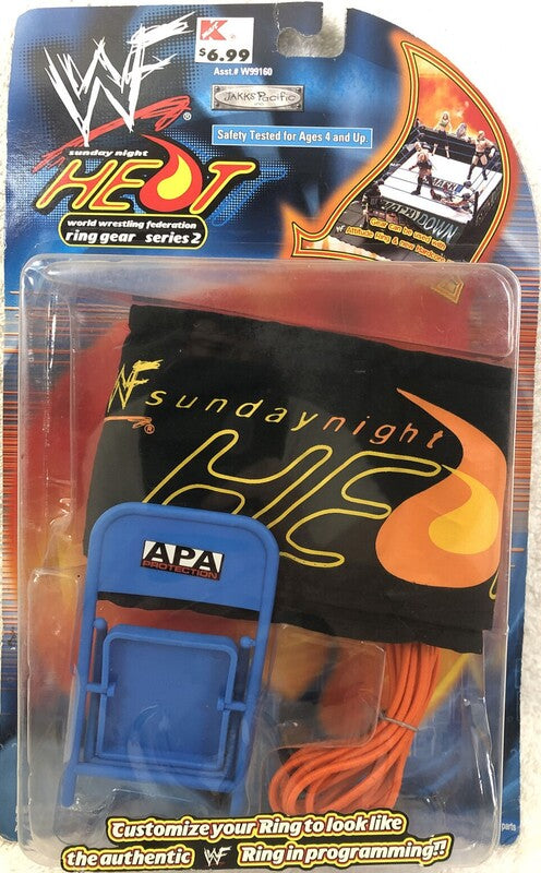 2001 WWF Jakks Pacific Ring Gear Series 2: Sunday Night Heat Set Action & Toy Figures PWcatalog