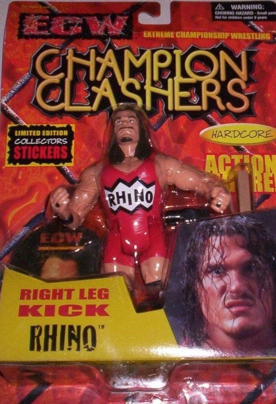 ECW OSFTM 4 Rhino Action & Toy Figures PWcatalog