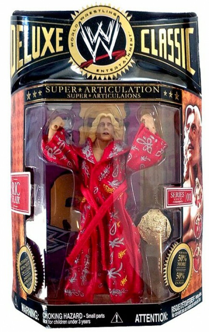 WWE Jakks Pacific Deluxe Classic Superstars 1 Ric Flair Action & Toy Figures PWcatalog