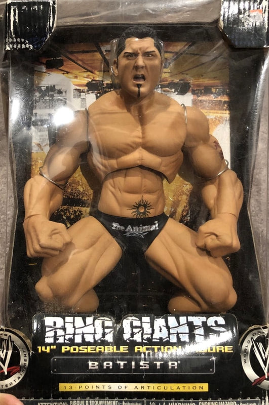 WWE Jakks Pacific Ring Giants 10 Batista Action & Toy Figures PWcatalog