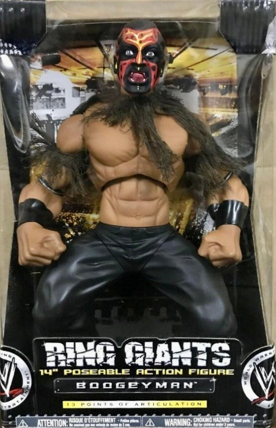 WWE Jakks Pacific Ring Giants 11 Boogeyman Action & Toy Figures PWcatalog