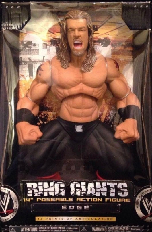 WWE Jakks Pacific Ring Giants 11 Edge Action & Toy Figures PWcatalog