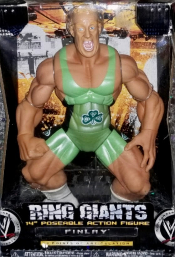 WWE Jakks Pacific Ring Giants 11 Finlay Action & Toy Figures PWcatalog