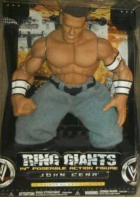WWE Jakks Pacific Ring Giants 12 John Cena Action & Toy Figures PWcatalog