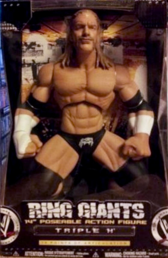 WWE Jakks Pacific Ring Giants 12 Triple H Action & Toy Figures PWcatalog