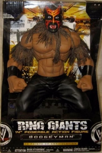 WWE Jakks Pacific Ring Giants 13 Boogeyman Action & Toy Figures PWcatalog