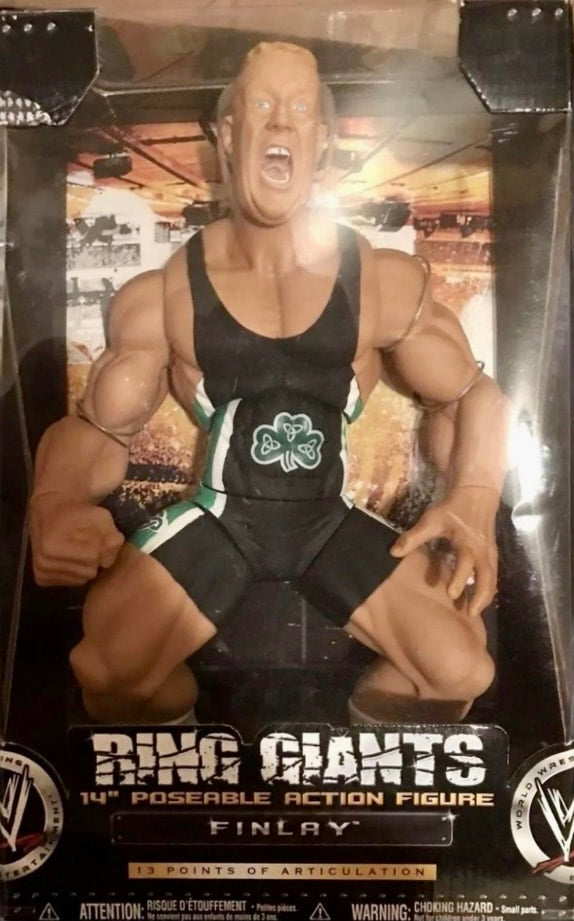 WWE Jakks Pacific Ring Giants 13 Finlay Action & Toy Figures PWcatalog