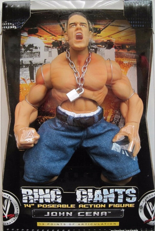 WWE Jakks Pacific Ring Giants 1 John Cena Action & Toy Figures PWcatalog