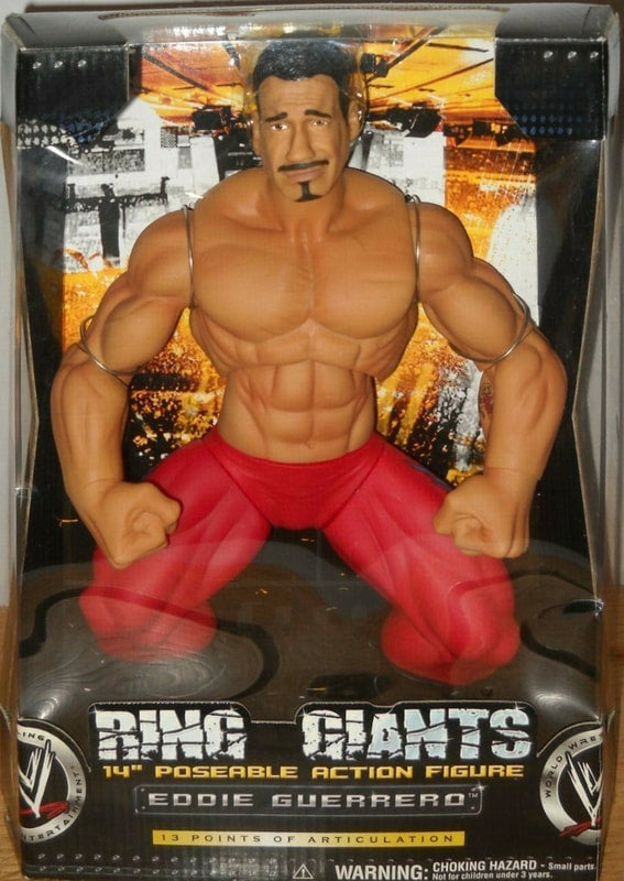 WWE Jakks Pacific Ring Giants 1 Eddie Guerrero Action & Toy Figures PWcatalog