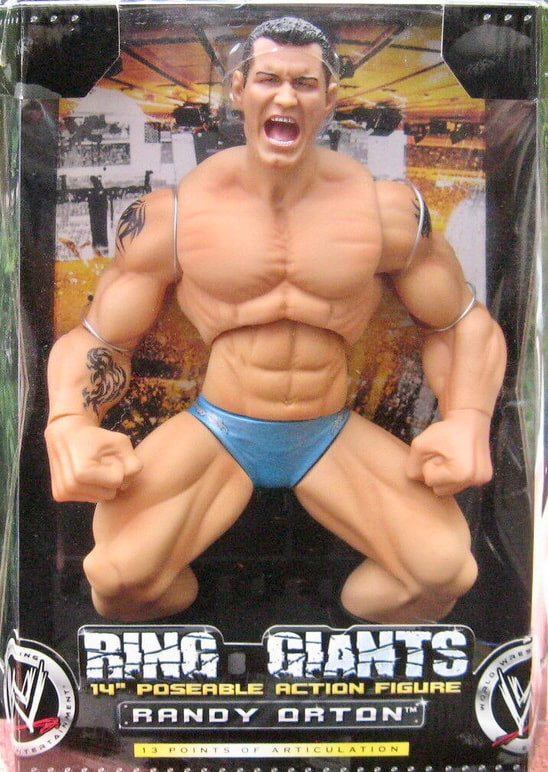 WWE Jakks Pacific Ring Giants 2 Randy Orton Action & Toy Figures PWcatalog