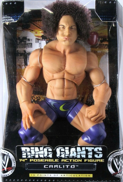 WWE Jakks Pacific Ring Giants 3 Carlito Action & Toy Figures PWcatalog