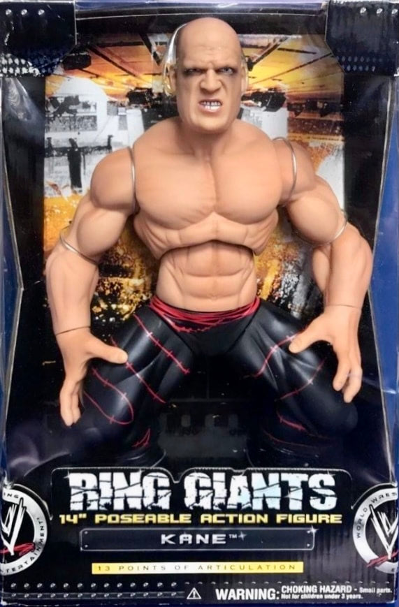 WWE Jakks Pacific Ring Giants 3 Kane Action & Toy Figures PWcatalog