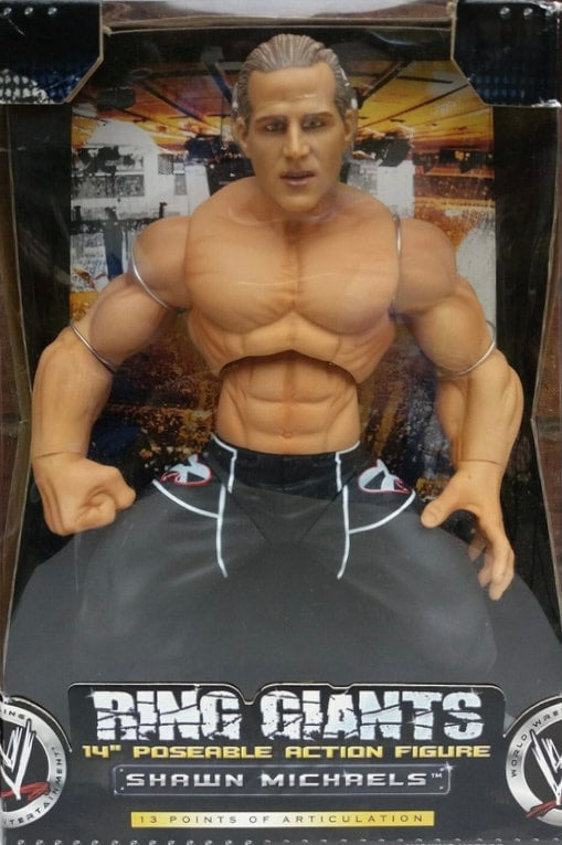 WWE Jakks Pacific Ring Giants 3 Shawn Michaels Action & Toy Figures PWcatalog