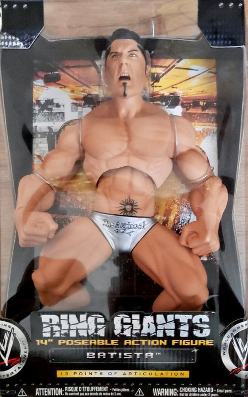 WWE Jakks Pacific Ring Giants 4 Batista Action & Toy Figures PWcatalog