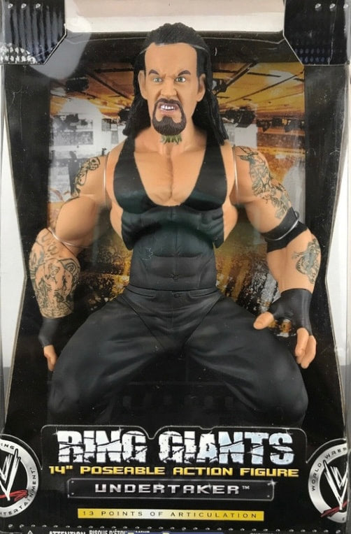 WWE Jakks Pacific Ring Giants 4 Undertaker Action & Toy Figures PWcatalog