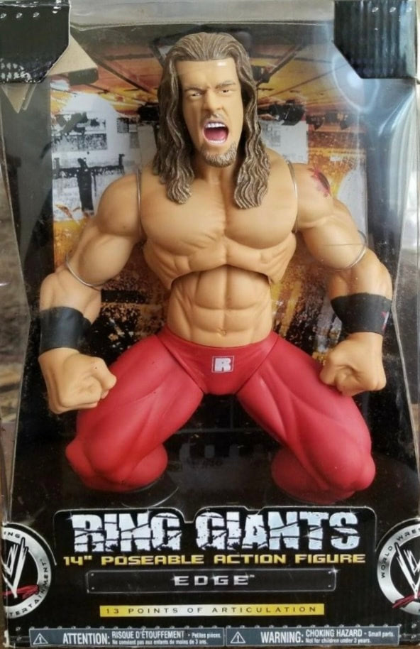 WWE Jakks Pacific Ring Giants 8 Edge Action & Toy Figures PWcatalog