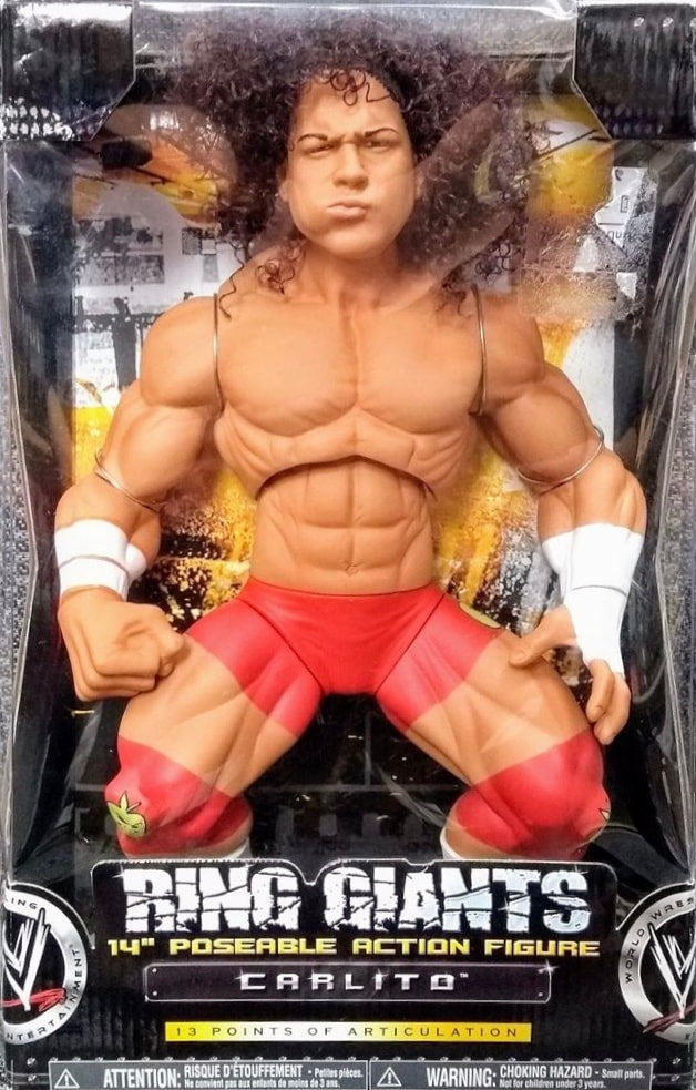 WWE Jakks Pacific Ring Giants 9 Carlito Action & Toy Figures PWcatalog