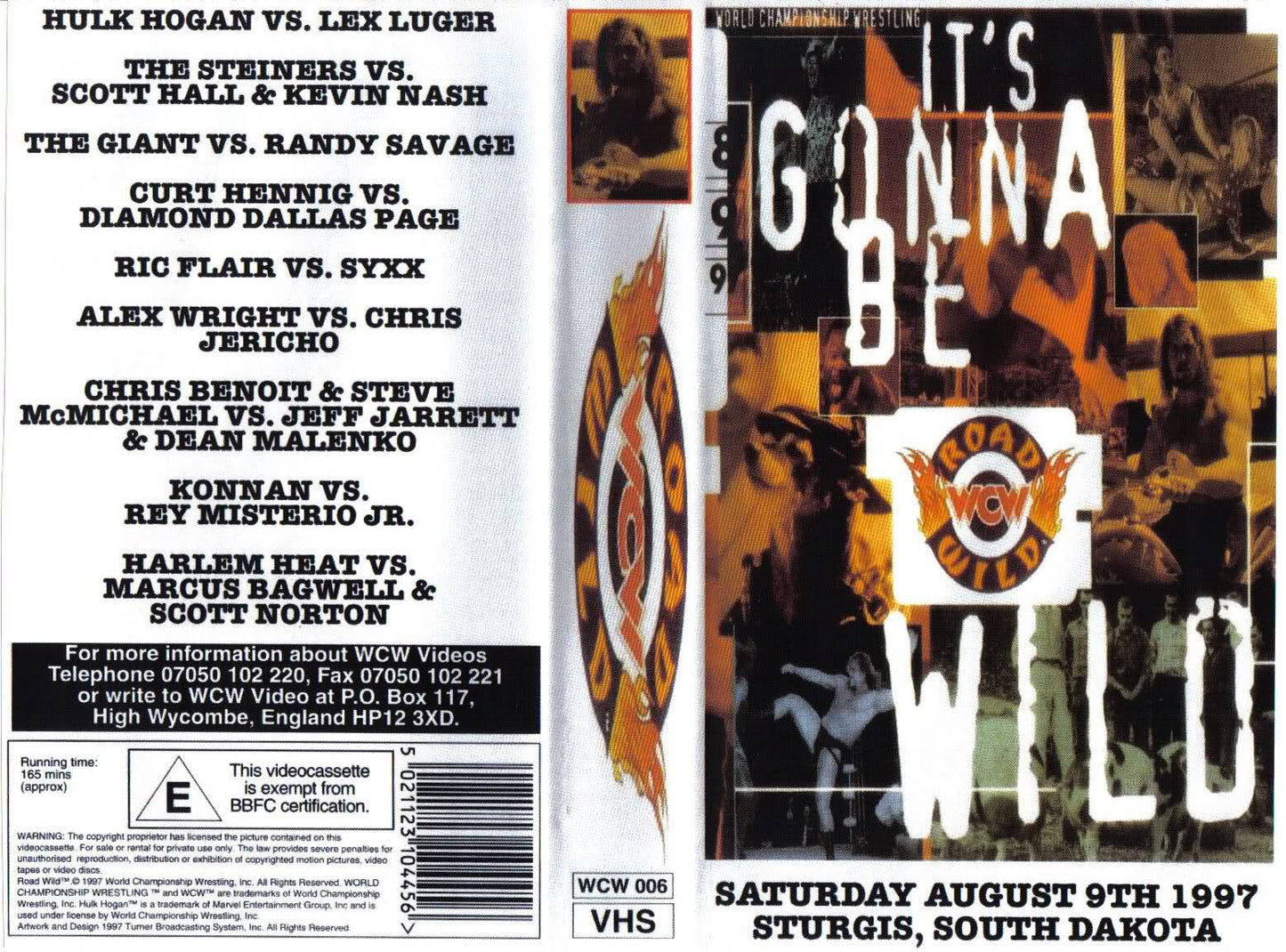 Road Wild 1997