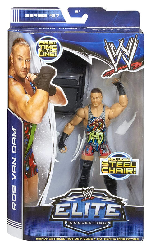 WWE Mattel Elite Collection Series 27 Rob Van Dam Action & Toy Figures PWcatalog