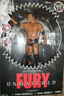 WWE Jakks Pacific Unmatched Fury 16 The Rock Action & Toy Figures PWcatalog
