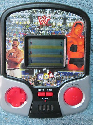WWF The Rock Handheld LCD PWcatalog