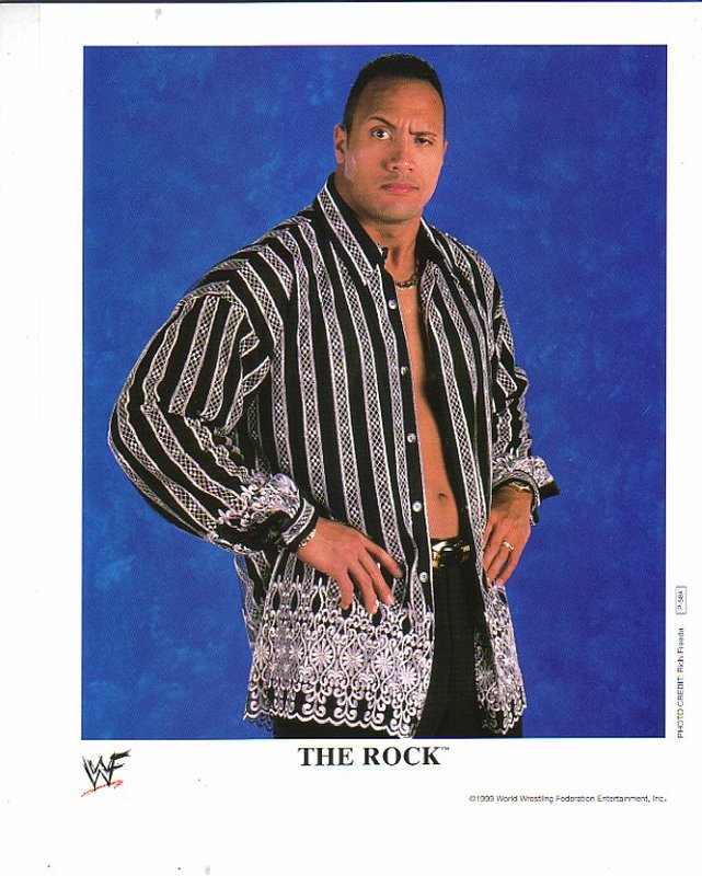 1999 The Rock P584 color PW Catalog