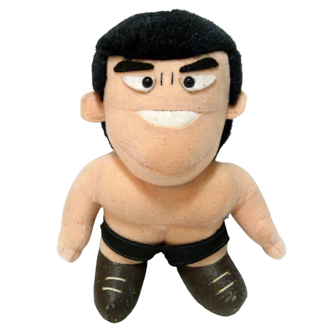Roller Tron Wrestlefest Pro-Wrestling Plush Wrestlers 1 Antonio Inoki
