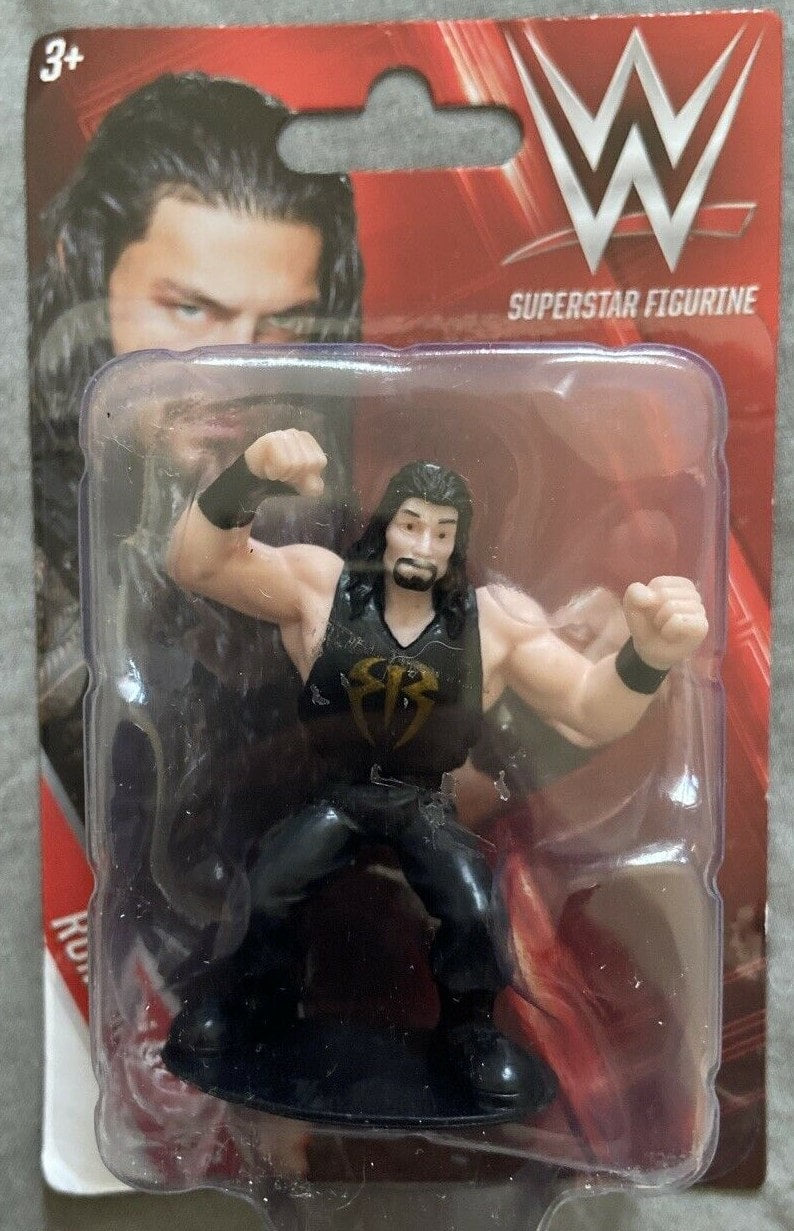 WWE Beverly Hills Teddy Bear Co. WWE Superstar Figurines 2 Roman Reigns Action & Toy Figures PWcatalog