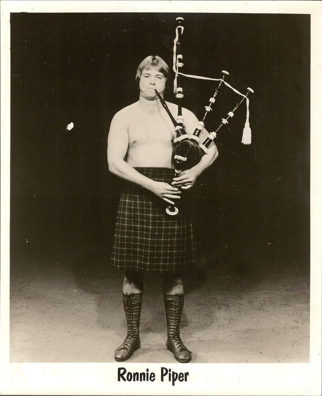 1975 NWA "Ronnie" Piper vintage 8x10 Promo Photo PWcatalog