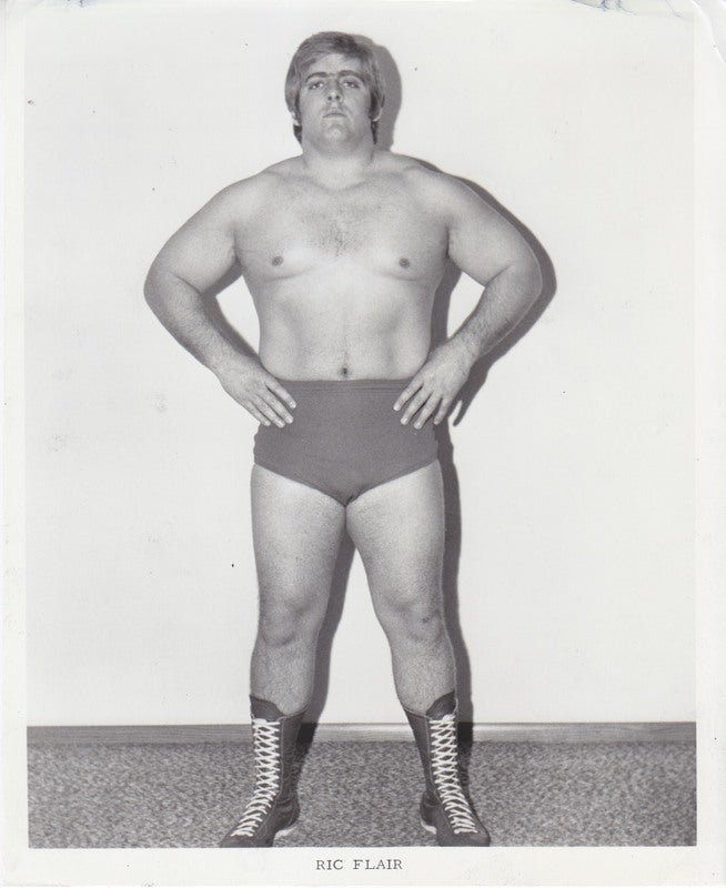 1970's AWA Ric Flair Promo Photo PWcatalog