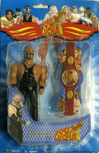100% Lucha Telefe Rot Wailer Action & Toy Figures PWcatalog