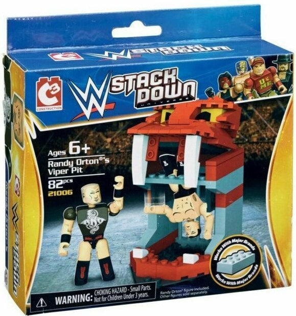 WWE Bridge Direct StackDown 2 Randy Orton's Viper Pit Action & Toy Figures PWcatalog