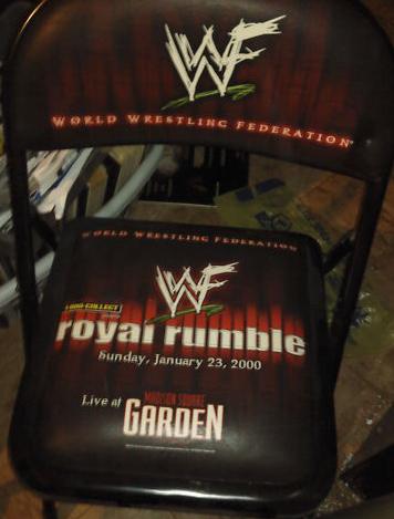 Royal Rumble 2000 Chairs PWcatalog