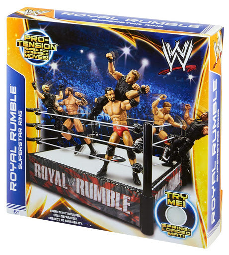 WWE Mattel Royal Rumble Superstar Ring Action & Toy Figures PWcatalog