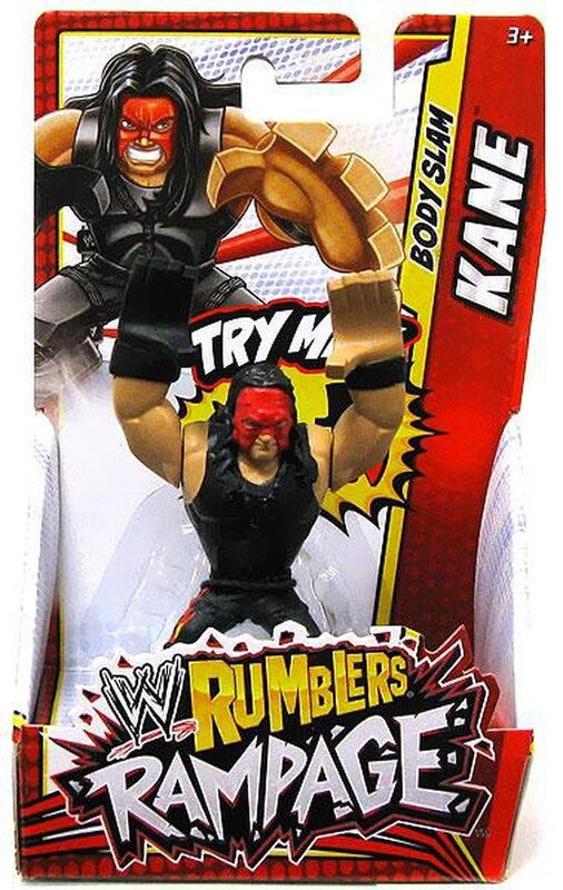 WWE Mattel Rumblers Rampage Kane Action & Toy Figures PWcatalog