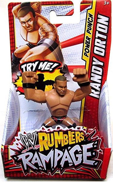 WWE Mattel Rumblers Rampage Randy Orton Action & Toy Figures PWcatalog