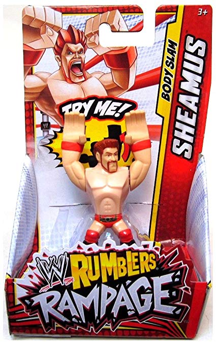 WWE Mattel Rumblers Rampage Sheamus Action & Toy Figures PWcatalog