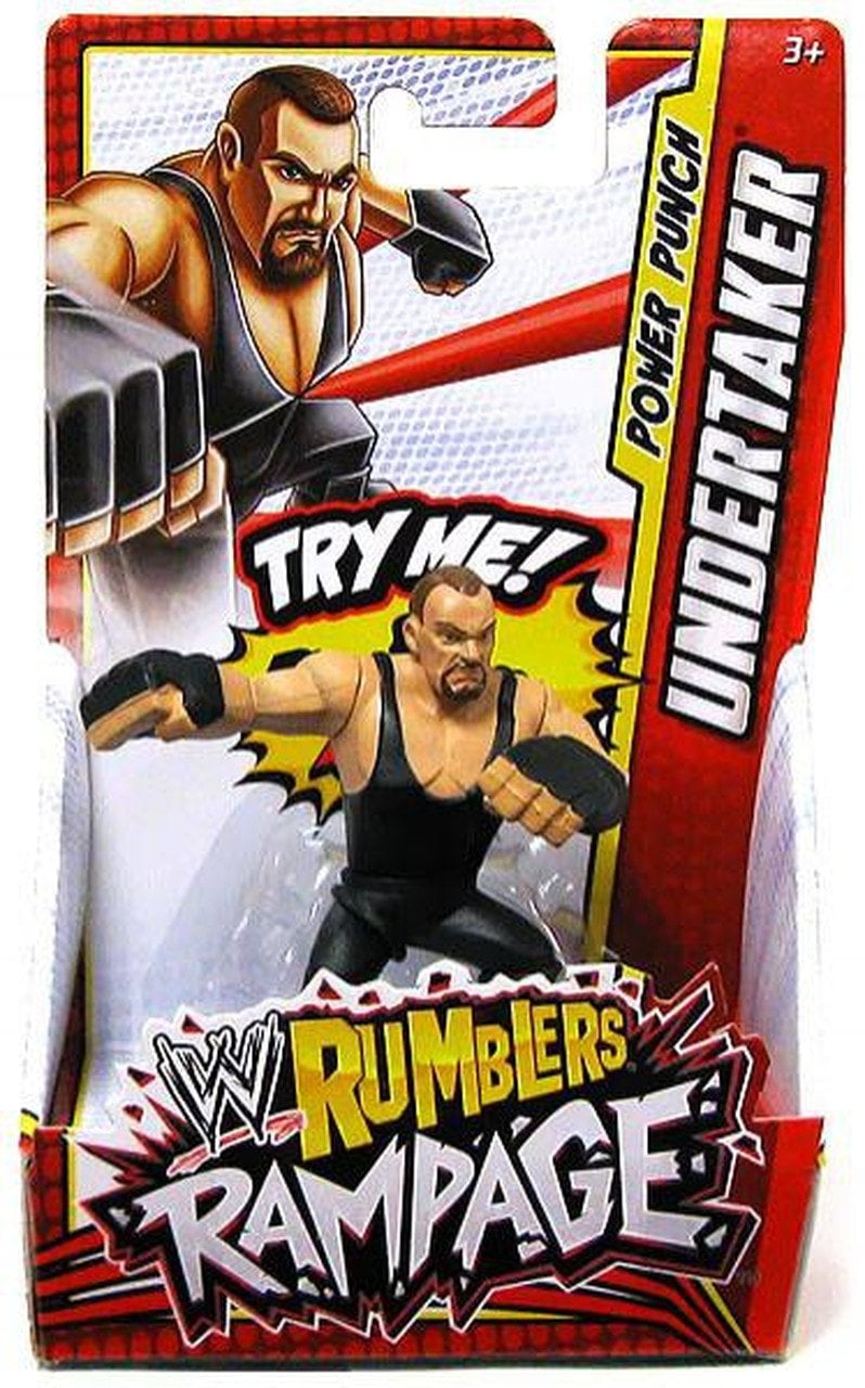 WWE Mattel Rumblers Rampage Undertaker Action & Toy Figures PWcatalog