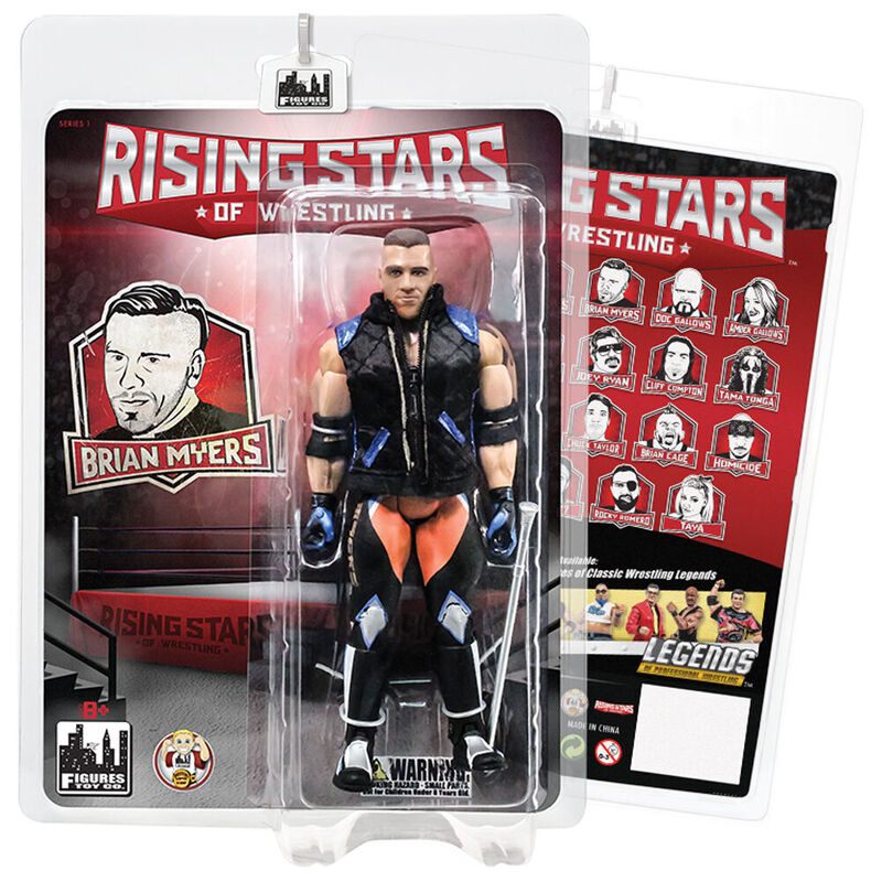 FTC Rising Stars of Wrestling Brian Myers Action & Toy Figures PWcatalog
