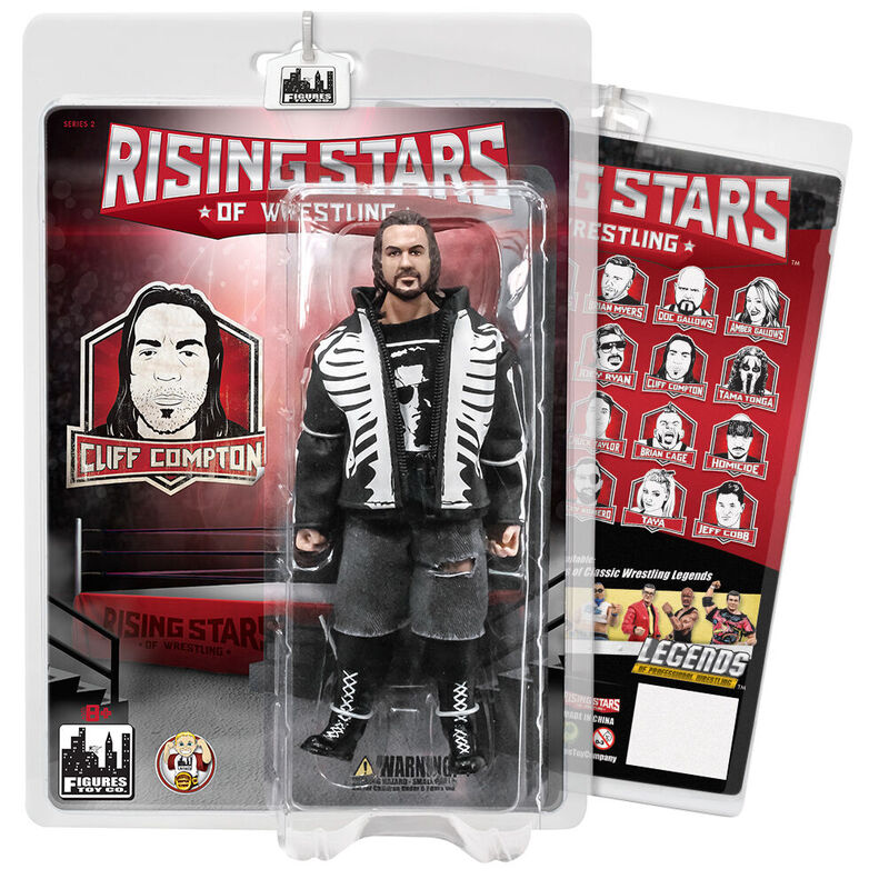 FTC Rising Stars of Wrestling Cliff Compton Action & Toy Figures PWcatalog