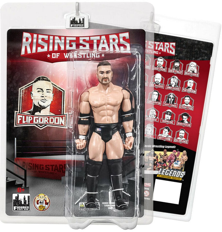 FTC Rising Stars of Wrestling Flip Gordon Action & Toy Figures PWcatalog