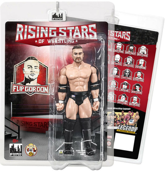 FTC Rising Stars of Wrestling Flip Gordon Action & Toy Figures PWcatalog